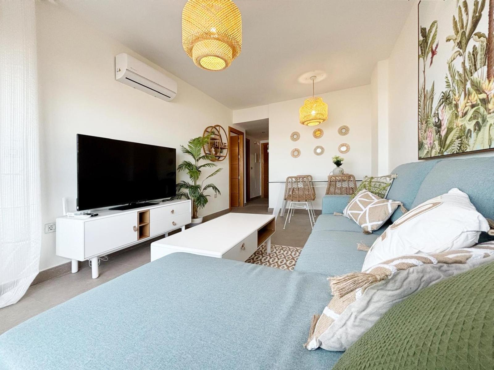 Beach Sun Spirit, Spa & Gym ลามังกา เดล มาร์เมนอร์ ภายนอก รูปภาพ